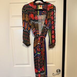 Farm Rio Shirt Dress